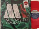 Motown Christmas 1's Vinyl 2 LP Red Green NM Supremes Stevie Wonder Marvin Gaye