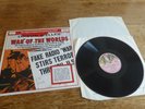 Orson Welles War of the Worlds Radioplay UK 1973 1st Charisma DCS 10 Rare 2xLP