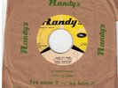 #141 SKA REGGAE 45 RANDY´S LABEL LORD CREATOR 