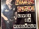 PHANTOM OPERA – LIVES OF VIOLENCE – NEW ALLIANCE LP PUNK VINYL – NEW SEALED RARE