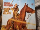 Young Brigham Ramblin Jack Elliott Vinyl LP Album Record