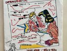 Orange Juice - Love Sick/Blue Boy - Hand Coloured Sleeve - With Flexi Disc - 7 i