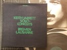 KEITH JARRETT Solo Concerts Bremen Lausanne 3LP BOX SET 1973 VG+/VG+ w/ BOOKLET