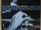 Blue Mitchell - The Thing To Do - BLUE NOTE 4178 VG+/VG+ Mono