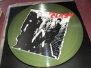 THE CLASH THE CLASH FIRST ALBUM PICTURE DISC LP UK IMPORT 15 TRACKS I FOUGHT VG+