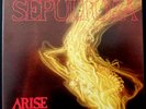 Sepultura - Arise Rough Mixes Limited Edition For Rock In Rio LP SLAYER KREATOR