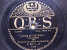 Sara Martin Clarence WIlliams Blues 78 Hole In The Wall bw Dont Turn on QRS 7035