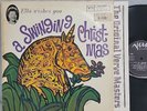 RARE Ella Fitzgerald Wishes You A Swinging Christmas LP 1960 Verve DG Stereo