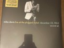 RSD Black Friday Miles Davis Live At The Plugged Nickel 2LP New