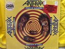 ANTHRAX STATE OF EUPHORIA ORIG USA 1988 VINYL LP - RARE (Read Below)