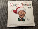 BING CROSBY MERRY CHRISTMAS 1955 MONO LP DECCA PRINT VINTAGE VINYL 12TRX