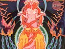 Hawkwind Space Ritual double LP vinyl UK United Artists 1973 in fold out poster