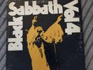 Vintage 1972 Black Sabbath Vol 4 LP WB BS-2602