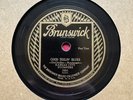 78Rpm, Jazz, Kansas City Stompers 'Good Feelin' Blues'  US Race Brunswick E+