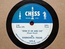 78Rpm, Post War Blues Rocker, Harmonica Frank 'Swamp Root / Step it Up'  US Ches