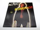 AC/DC Powerage MAXICUT Aussie 1978 1st Press Vinyl LP Record + Gold Hype Sticker
