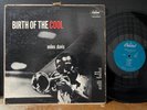 Miles Davis ‎– Birth Of The Cool 1957 Capitol OG Mono Max Roach Lee Konitz VG+