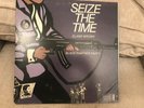 Elaine Brown Seize The Time  Gatefold LP Vault White Label Promo Black Panthers