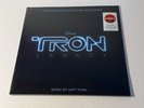 Tron Legacy Daft Punk  Vinyl Soundtrack Exclusive Blue/Clear Record 2LP Disney