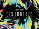 Future Palace - Distortion Silver/Mint Ink Spot Colur Vinyl LP Album NEW Sealed