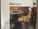 HAND SIGNED Taylor Swift Midnights Jade Green Marbled Vinyl Autograph Insert