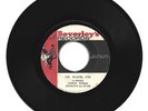 DERRICK MORGAN / THE BLAZING FIRE / EDMARINE / 7''