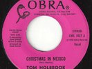 TOM HOLBROOK Christmas In Mexico Cobra CMS 1027 CHRISTMAS 1976 45RPM