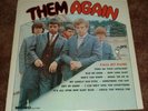 THEM 33 RPM LP THEM AGAIN ROCK VAN MORRISON MONO ORIGINAL US PRESS PARROT 1966