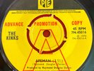 The Kinks Apeman 7