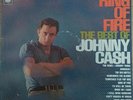 Johnny Cash Ring Of Fire - The Best Of Johnny Cash NEAR MINT CBS Vinyl LP