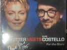 ANNE SOFIE VON OTTER Meets ELVIS COSTELLO, For the Stars, AUTOGRAPHED sealed LP
