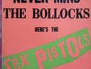 SEX PISTOLS Never Mind The Bollocks LP WARNER BROTHERS BSK 3147 OG punk VG+