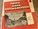 Geet Gaya Patharonne Odeon Rare Original Bollywood LP
