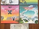 LP LOT-BADGER OSIBISA WOYAYA McKendree Spring, YES Relayer, Roger Dean Art