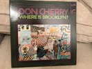 Don Cherry Blue Note LP Where Is Brooklyn? BST 84311 Liberty LP PROMO