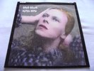 DAVID BOWIE   HUNKY DORY ** 1971 UK Orange RCA LP w/INSERT. LAMINATED SLV. 3T,1E