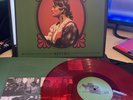 Katy J Pearson ‎– Return : Heavenly  HVNLP180C Limited Edition, Red Translucent