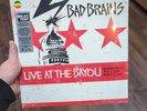 Bad Brains Live at the Bayou: Washington D.C. Vinyl RSD Black Friday 2025