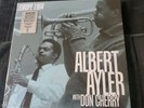 Albert Ayler / Don Cherry - Europe 1964 4LP Box Set RSD BF 2025 NEW & SEALED