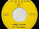 1960 The Parliaments “Lonely Island” doo wop 45 with George Clinton