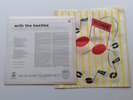 WITH THE BEATLES  ORIG 1963  UK LP  WITH SHOP BAG EX+