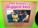 The Sweet Biggest Hits Vinyl LP Record Glam Rock German Pressing Steve Priest