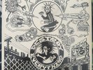 Blatz / Filth Shit Split LP Vinyl RARE 1991 Lookout Records #43 Press Hardcore