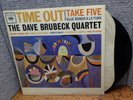 Dave Brubeck Time Out LP Vinyl Record Columbia 6 Eye Mono CL 1397 C1