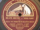 Russian Kirilloff's Balalaika Orchestra Bielaya Akatsia 78RPM Gramophone K-5516
