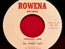 4th Street Exit Strange One 45 Rare Garage-Rowena