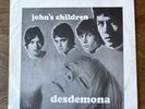 Psych John's Children ‎– Desdemona  Track Record ‎– 604003
