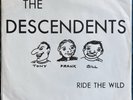 The Descendents Ride The Wild/It’s A Hectic World 7” 45RPM Orca Productions Punk
