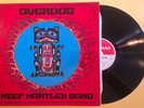 Keef Hartley Band, Album OVERDOG, Vinyl LP, GF, Prog Rock Deram ‎SDL 2