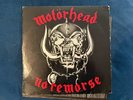 Motorhead - No Remorse ‘84 Bronze 7 90233-1-H Jacket VG Vinyl VG+ Ace Of Spades